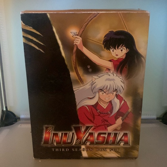inuyasha third season box set - Picture 1 of 1